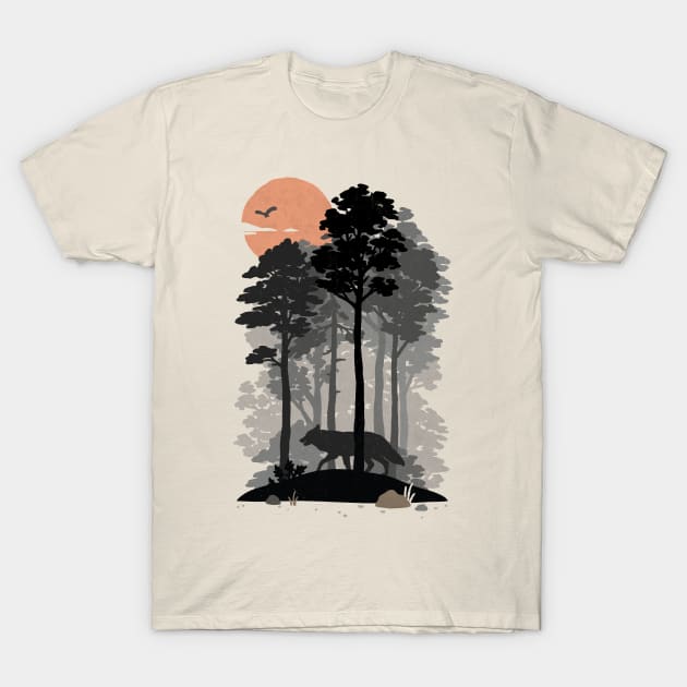 Woodlands T-Shirt by WildOak